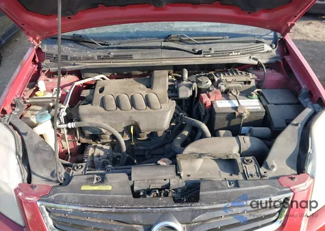 2012 Nissan Sentra 2.0 S z USA, uszkodzony, nr VIN 3N1AB6APXCL683008